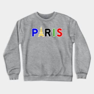 Paris Olympic color Crewneck Sweatshirt